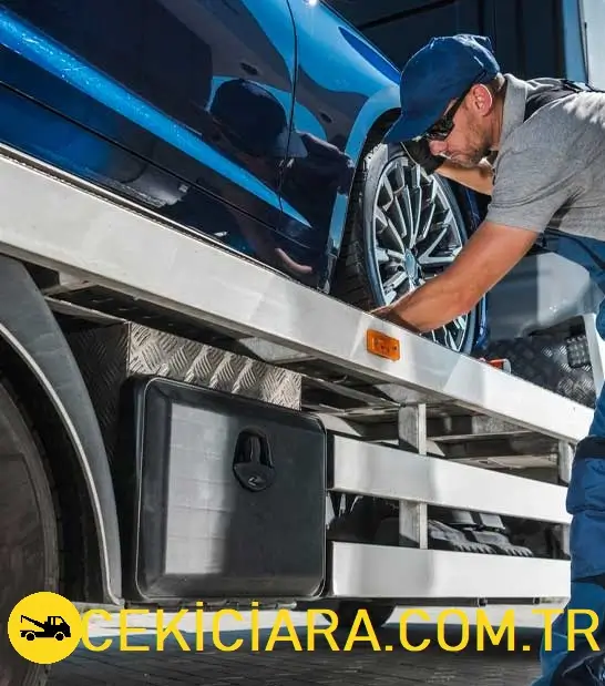 Küçükçekmece çekici ve oto kurtarma hizmeti